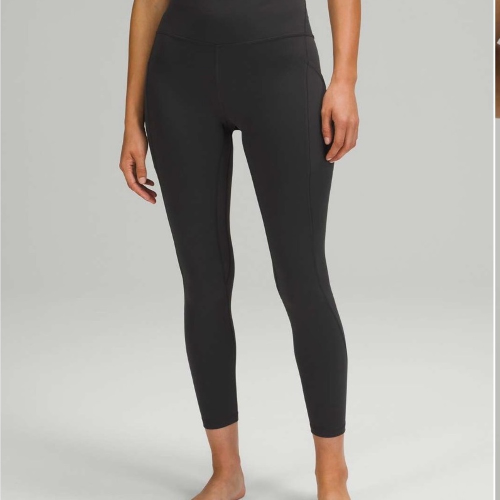 Lululemon Align High Rise Pant 28” *with pockets*